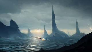 The Secret of Creating Mindblowing Concept Art of Alien Worlds